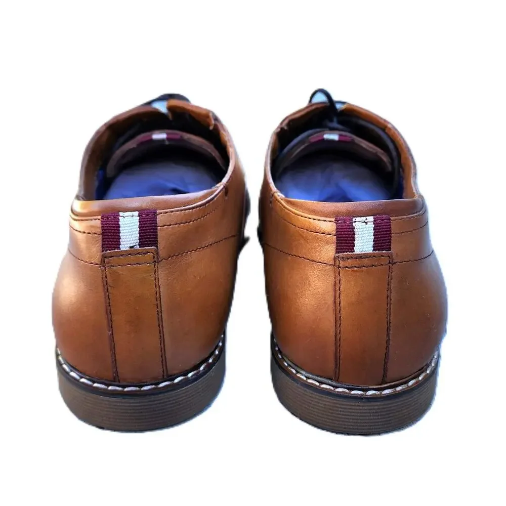 Steve Madden Waldorf Leather Oxford Dress Shoes 9.5